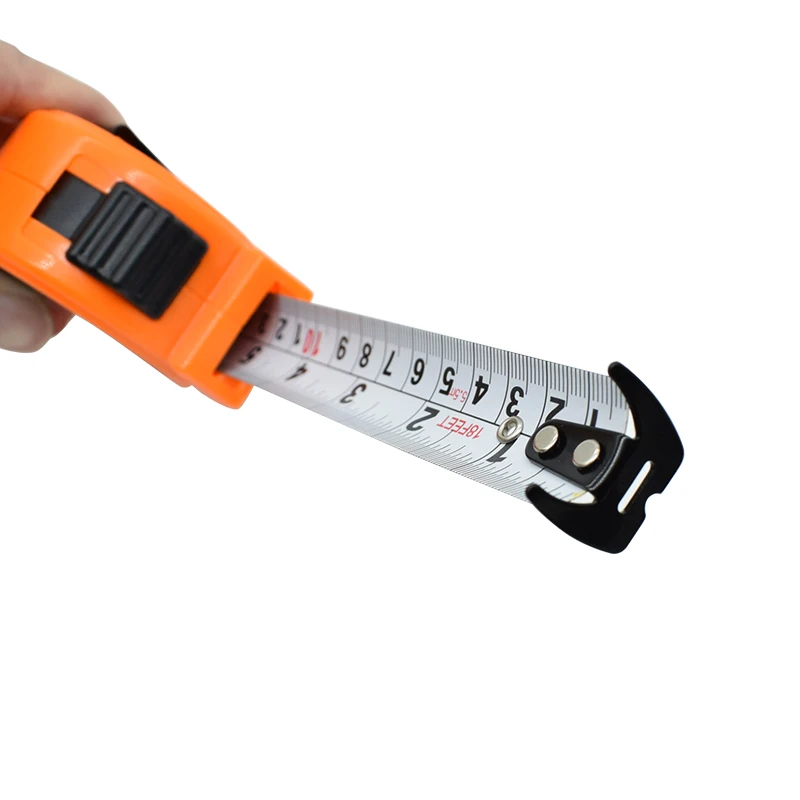 2021 sturdy and small mini 5m tape measure single glue competition fixed steel tape measure