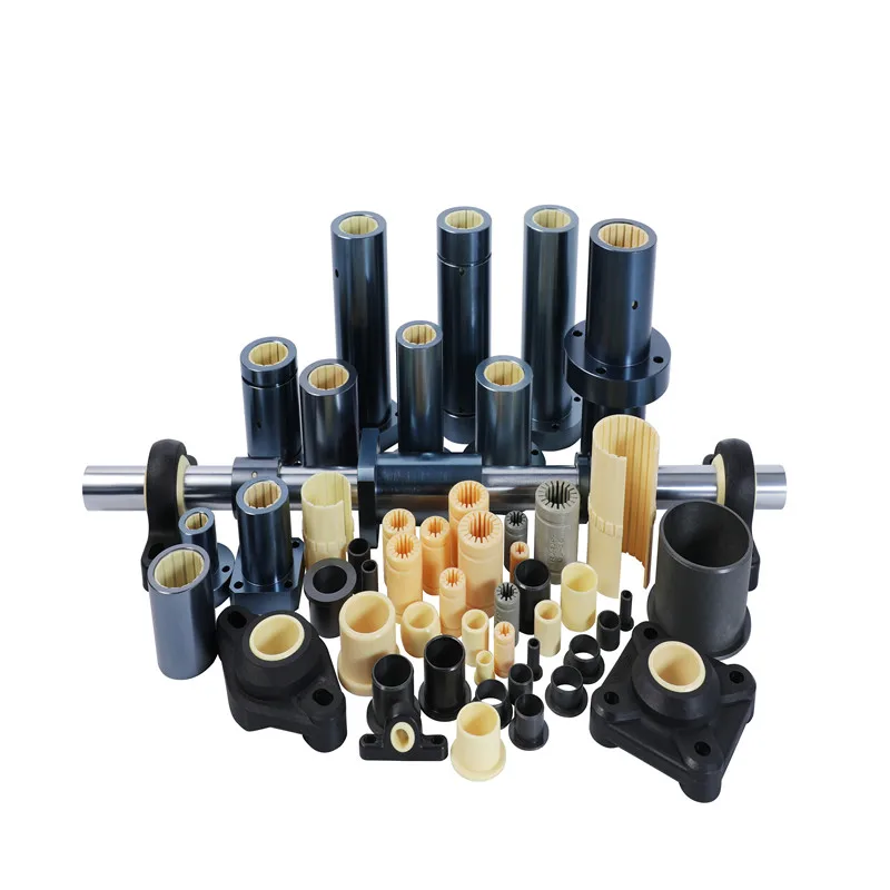 Base Bearing EFOM25 Self Lubrication Engineering Plastic Flange BearingSeat