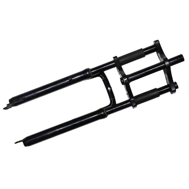 low price factory OEM custom aluminum die cast bicycle double fork 120mm bicycle fork 20inch