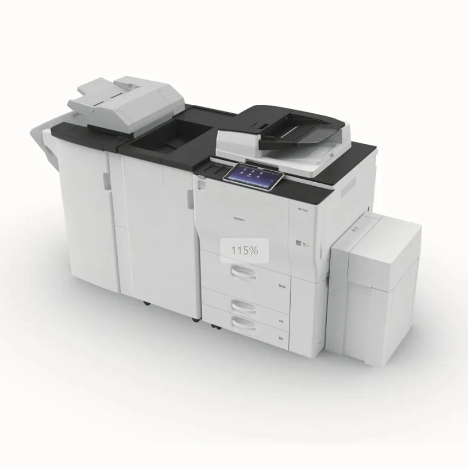 Heavy Duty Professional New Photocopy Machine Laser Printer A3 Copiers For Ricoh C6503 C8003