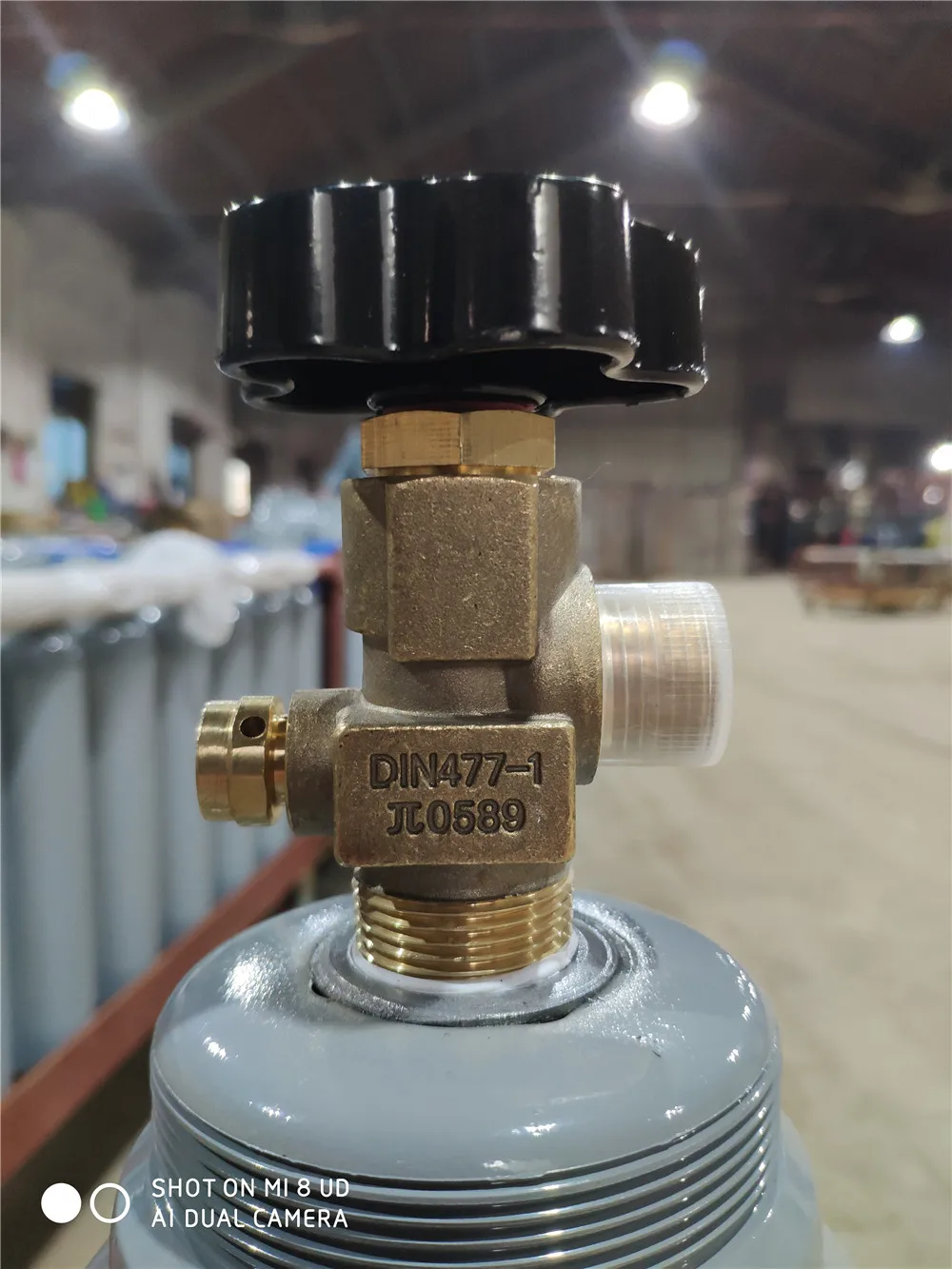 steel tank 2l 4l 5l 10l 40l 50l CO2 cylinder / oxygen cylinder with TPED DOT CE TUV certificates