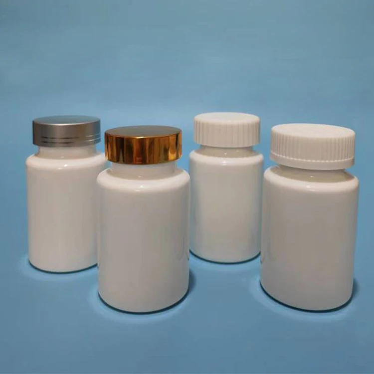 High quality HDPE square shape big diameter 700ml plastic medicine pesticides bottle