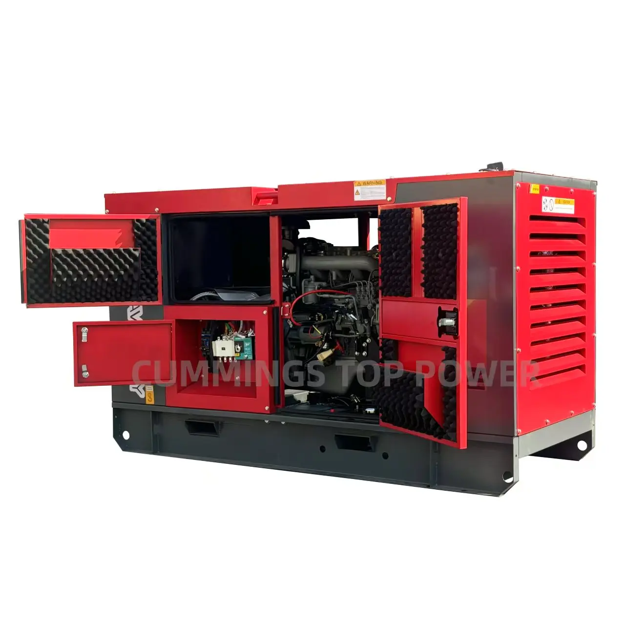 Heavy Duty Deutz Generator 600Kva 700Kva 800Kva 900Kva Power Electric Silent Diesel 3 Phase Genset