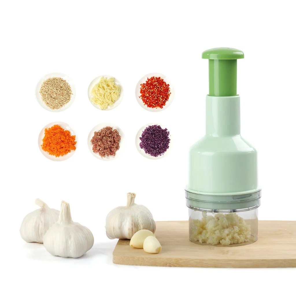 Горячая распродажа ручная нержавеющая сталь Чеснок Пресс для луковицы измельчитель овощей