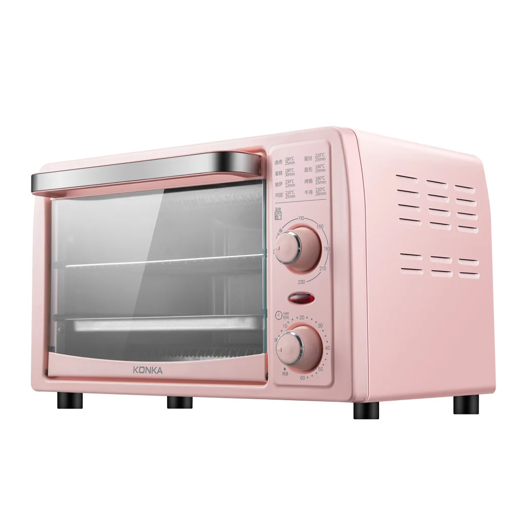 
electric oven 13L Konka mini otg pizza baking oven machine price for household kitchen cake bake  (1600238683542)