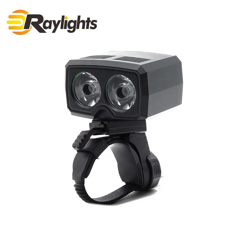 New Patent USB rechargeable mountain LED bike front light with built in battery