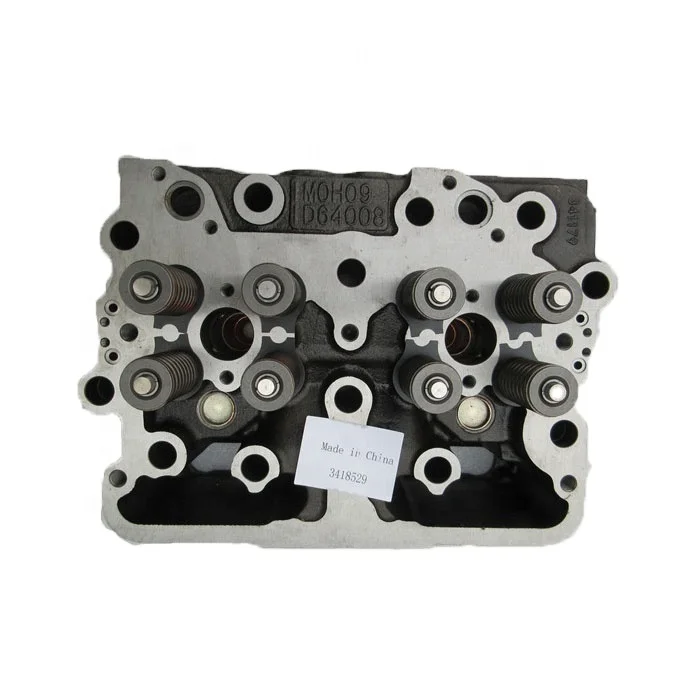High quality engineering machinery diesel engine accessories NT855 cylinder head 3418529