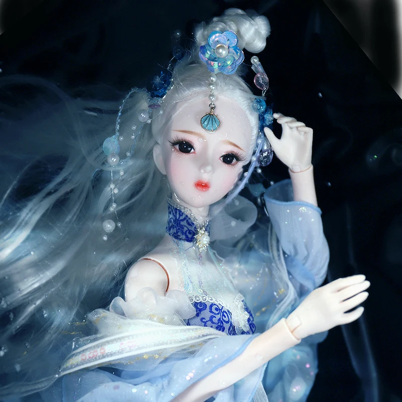  Мечта фея классический 60 см bjd кукла 1/3 с деликатной одеждой ручной работы для