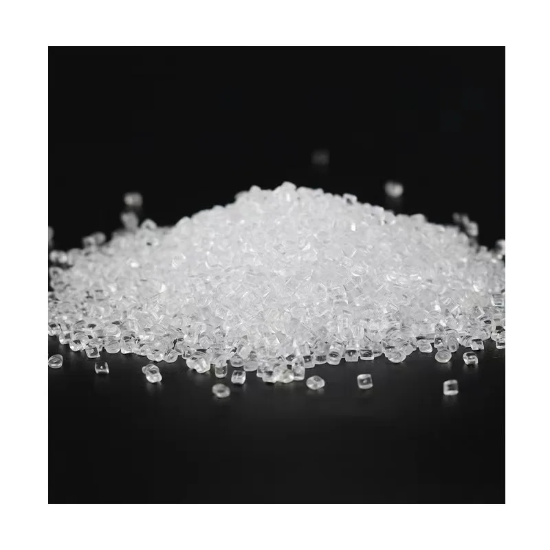Прозрачные пластиковые гранулы из поликарбоната, высокоударные лампы и фонари, высокопрозрачные и глянцевые инъекционные лампы
