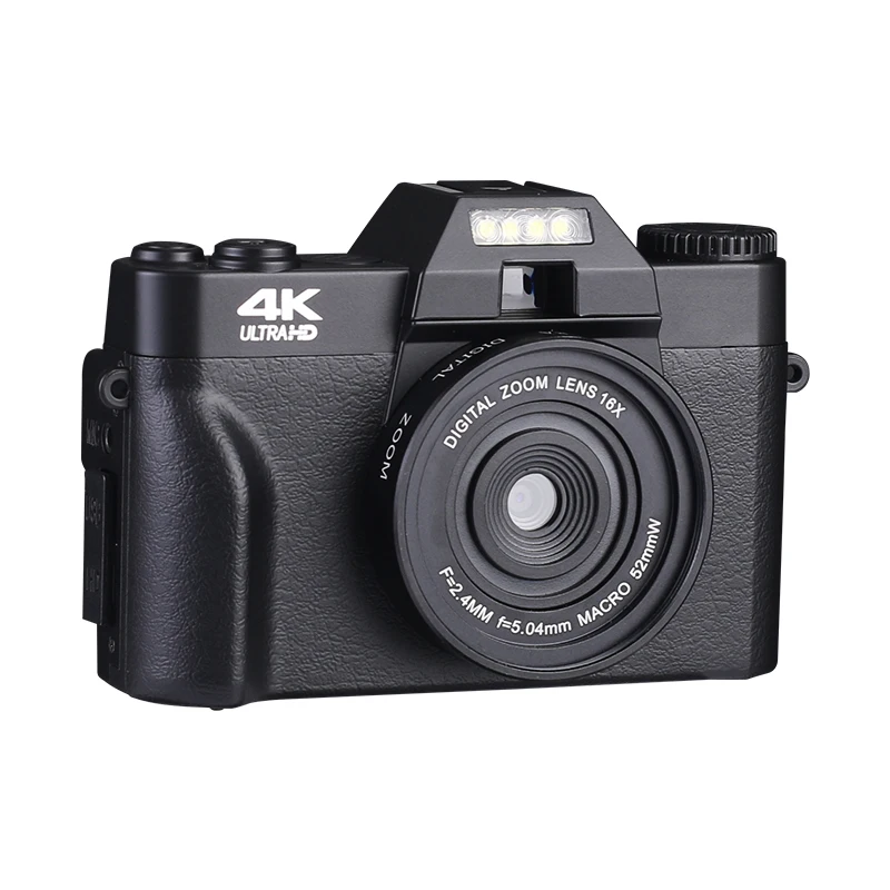 Хорошее качество дешевая цена 4K 48MP 18X цифровой зум фотокамера 3-дюймовые цифровые камеры