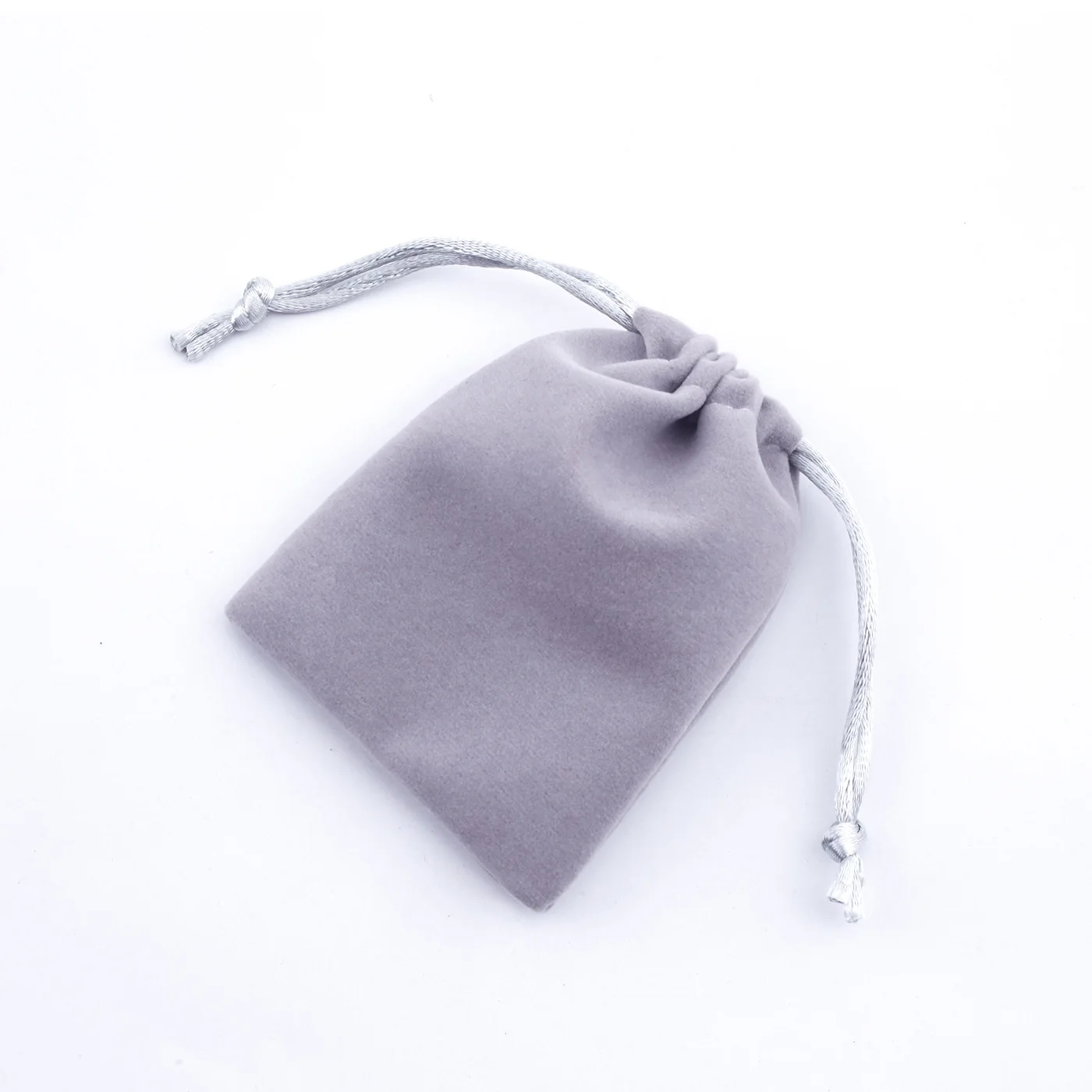 Custom Logo Printed Velvet Jewelry Pouch Personalized Jewelry Bag With Logo