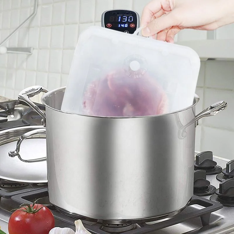 Best Seller Leakproof Food Grade Safe LFGB Food Grade Reusable Silicone Food Storage Snack Sandwich Bag For Kids