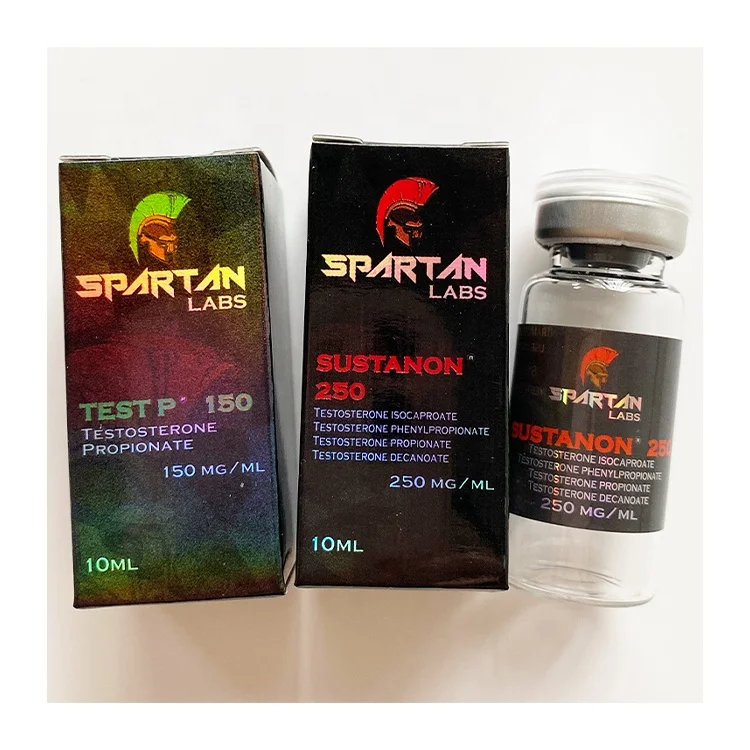 Vial label and box 11 - Discount Custom Steroide 10ml Pharma Vial Labels And Boxes For Steroides