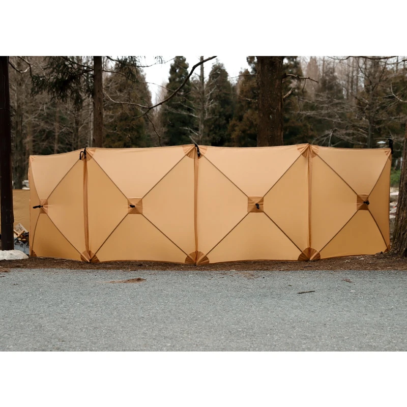 Best Seller Four Season oxford Tent Beach Windshield Camping Privacy Shelters Picnic Shelter Windscreen Cover Fabric