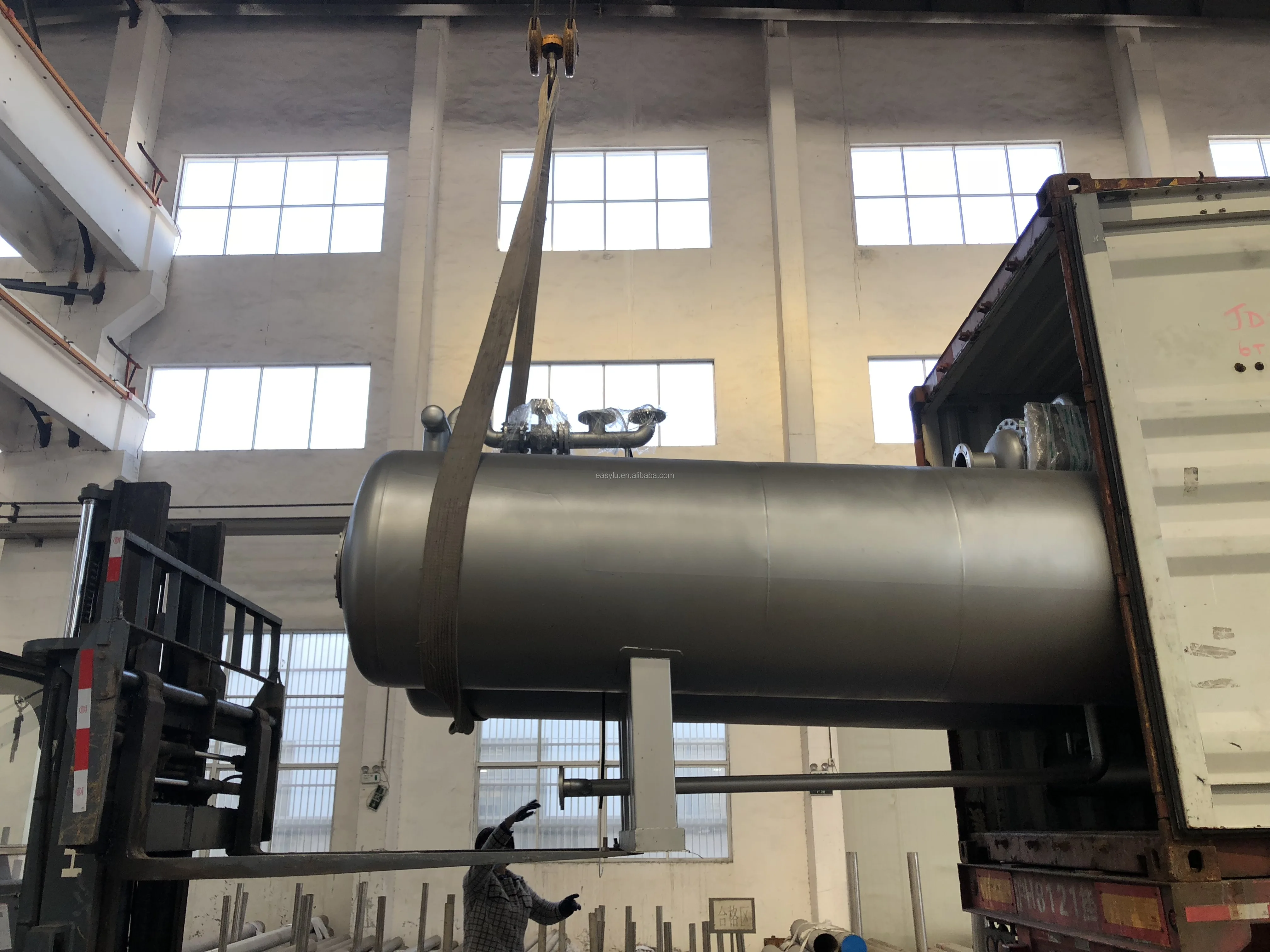  Dyeing machine for