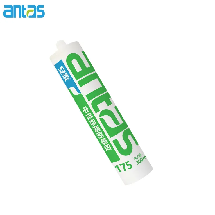Neutral Silicone Sealant Wholesale Antas-175 Mould Resistant Clear Sanitary Silicone Sealant