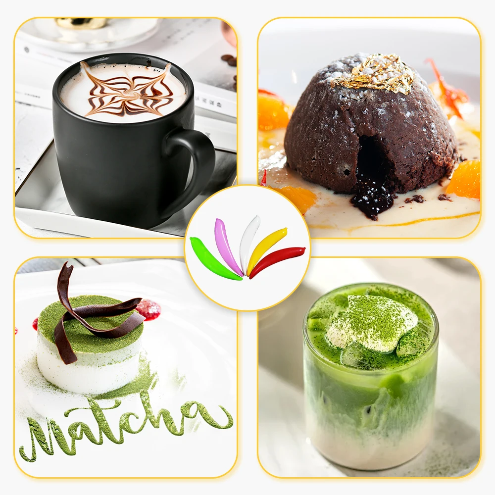 Wholesales DIY Special Creative Pattern Coffee Carving Spice Pen Electrical Coffee Art Pen for Latte &Food