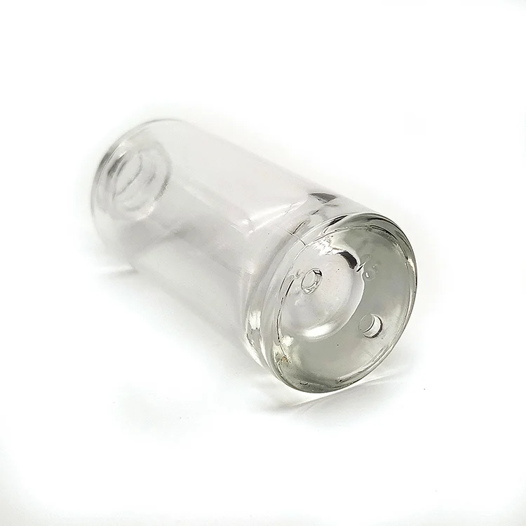 
direct sales transparent skin care essential oil glass bottle manufacturers 
