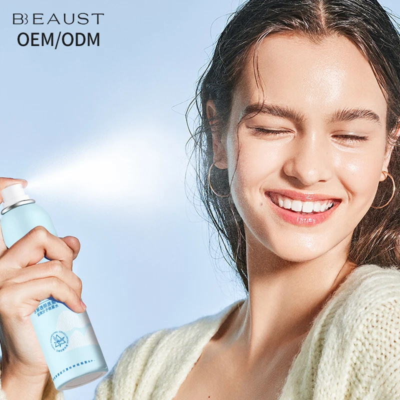 Deep Moisturizing Water Locking Spray Toner Hyaluronic Acid Hydrating Water Spray Face Moisturizing Toner Spray