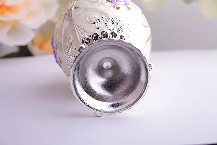 
Classic zinc alloy toothpick holder metal automatic toothpick holder 