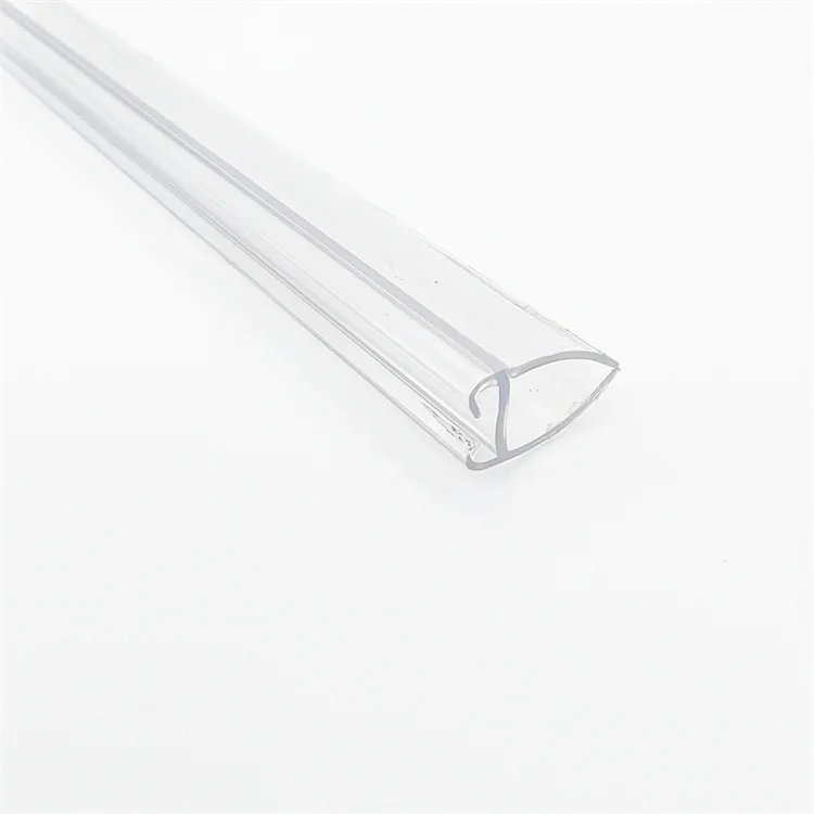 Plastic clip pvc poster clip for data organization