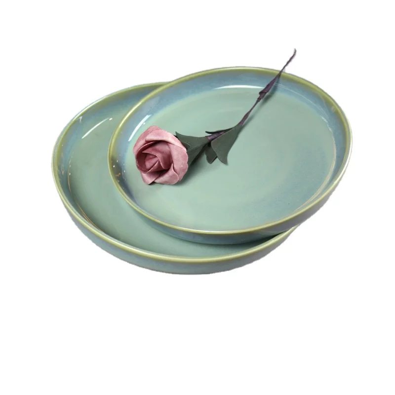 Wholesale custom made porcelain dinnerware set colorful ceramic china tableware for sale