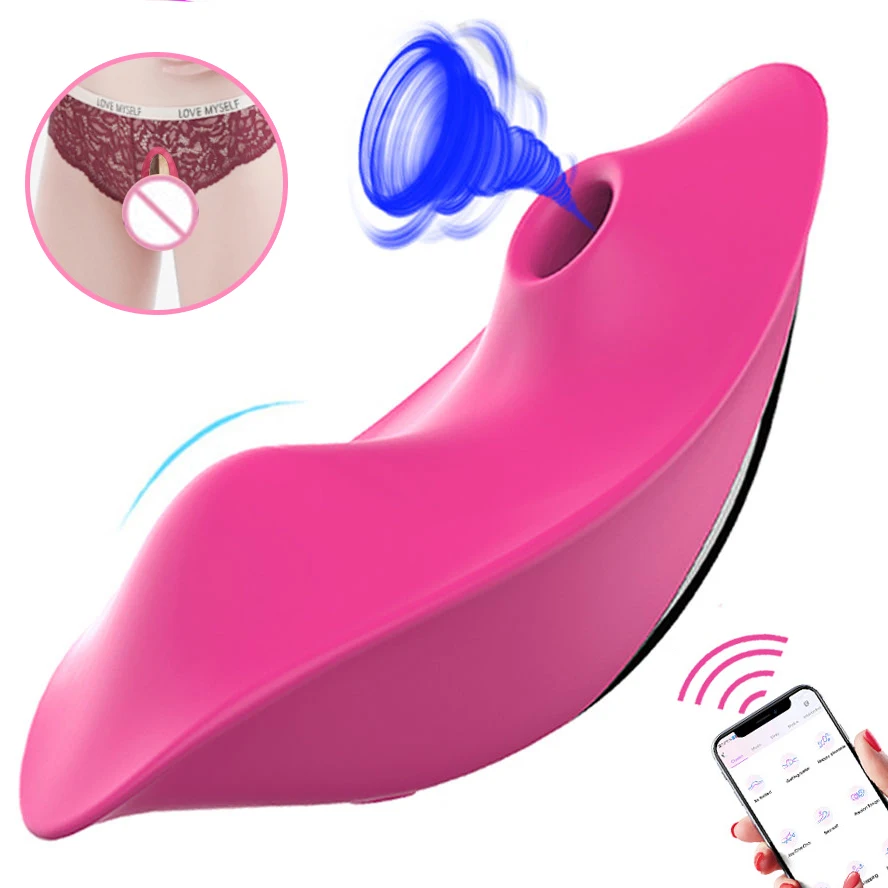 Sex Toys Portable Wireless App Control U Shape Wearable Vibrating Sex Dildo Egg Vibrator For Couple