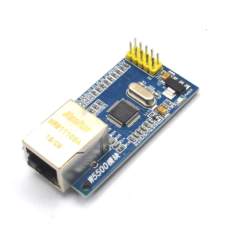 Сетевой модуль W5500, полная аппаратура, протокол Tcp/ip, стек Ethernet 51 Stm32, программа микроконтроллера по W5100