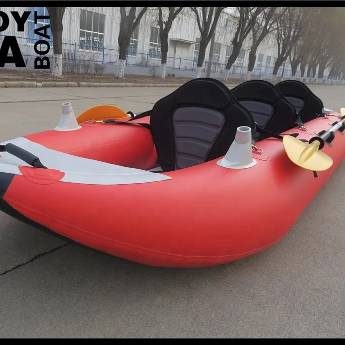 TOP QUALITY CHEAP INFLATABLE SPORT KAYAK BOAT FOR SALE