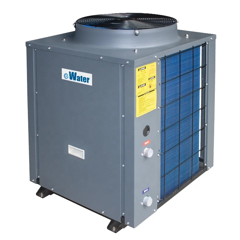 Factory Price R410a Split Design Air To Water Household Split Heat Pump EVI Dc Inverter Heat-Pump