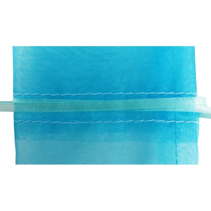 OEM/ODM Custom Organza Mesh Clear Long Small Single Draw String Gift Bags