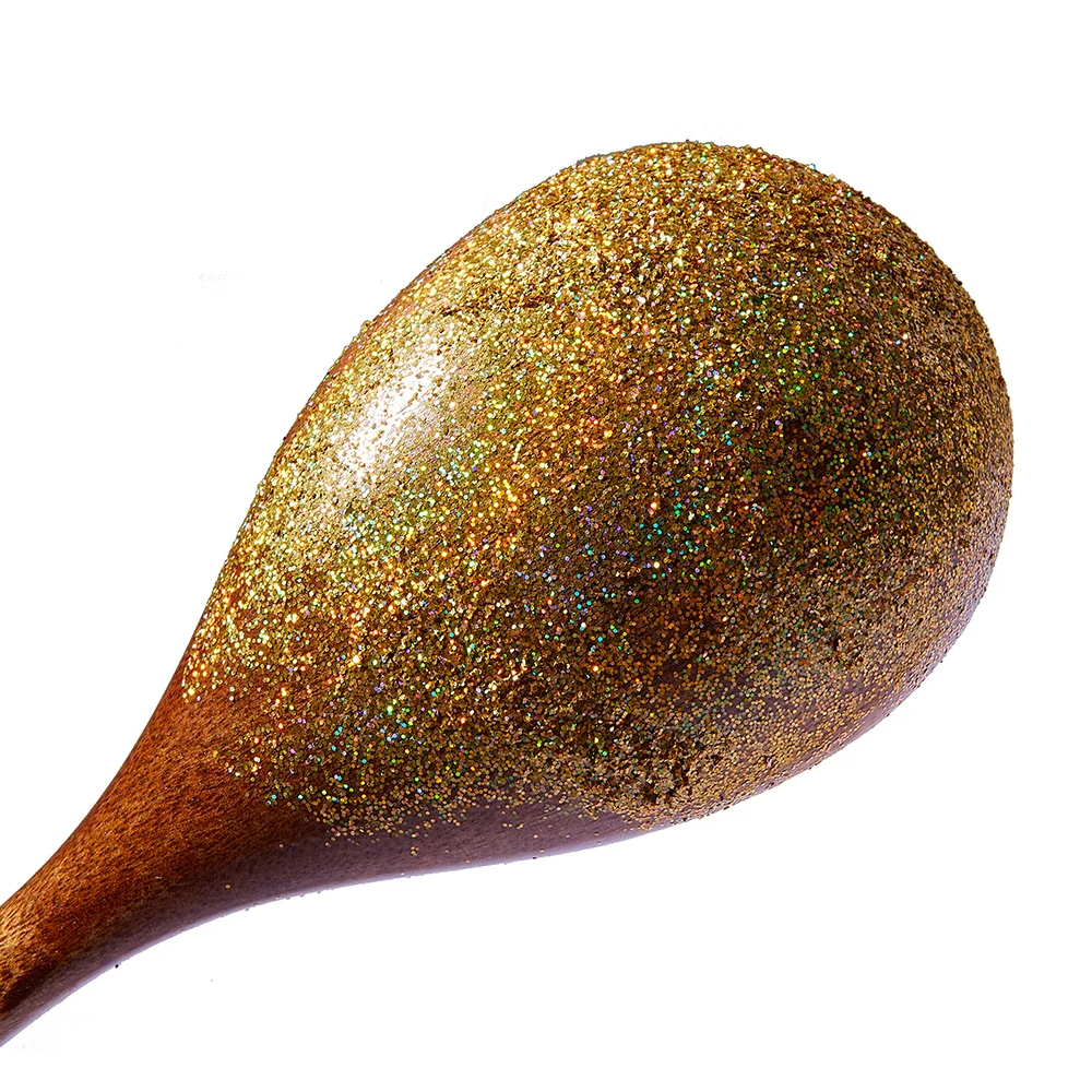 Aurora Gold Chameleon Pink Flakes Makeup Rainbow Holographic Chrome Shimmering Pigment Glitter Powder For  Nail Art