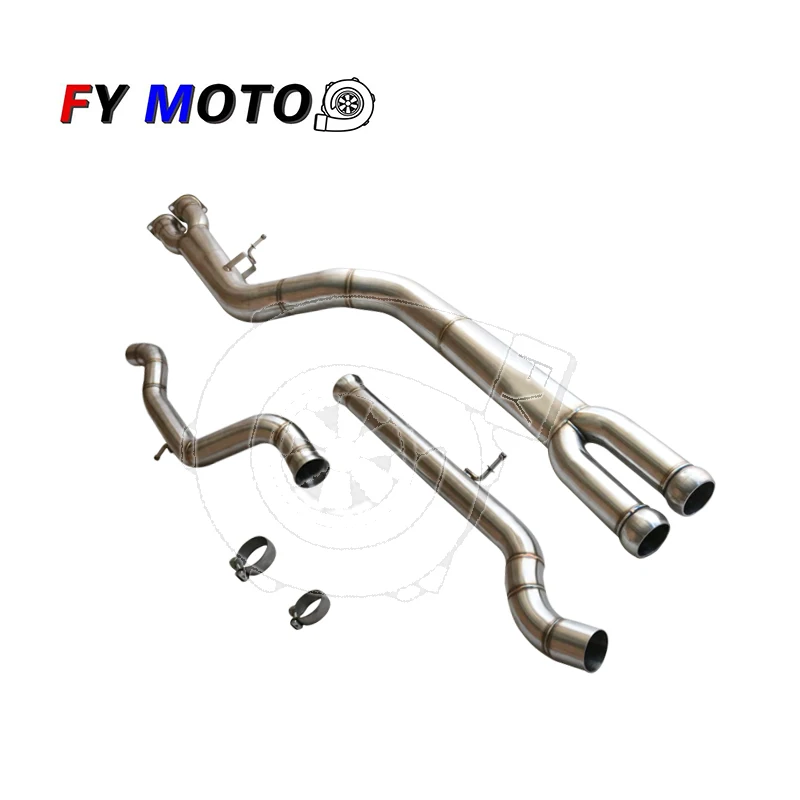 
Exhaust midpipe for S55 F80 F82 M3 M4 2014+ 
