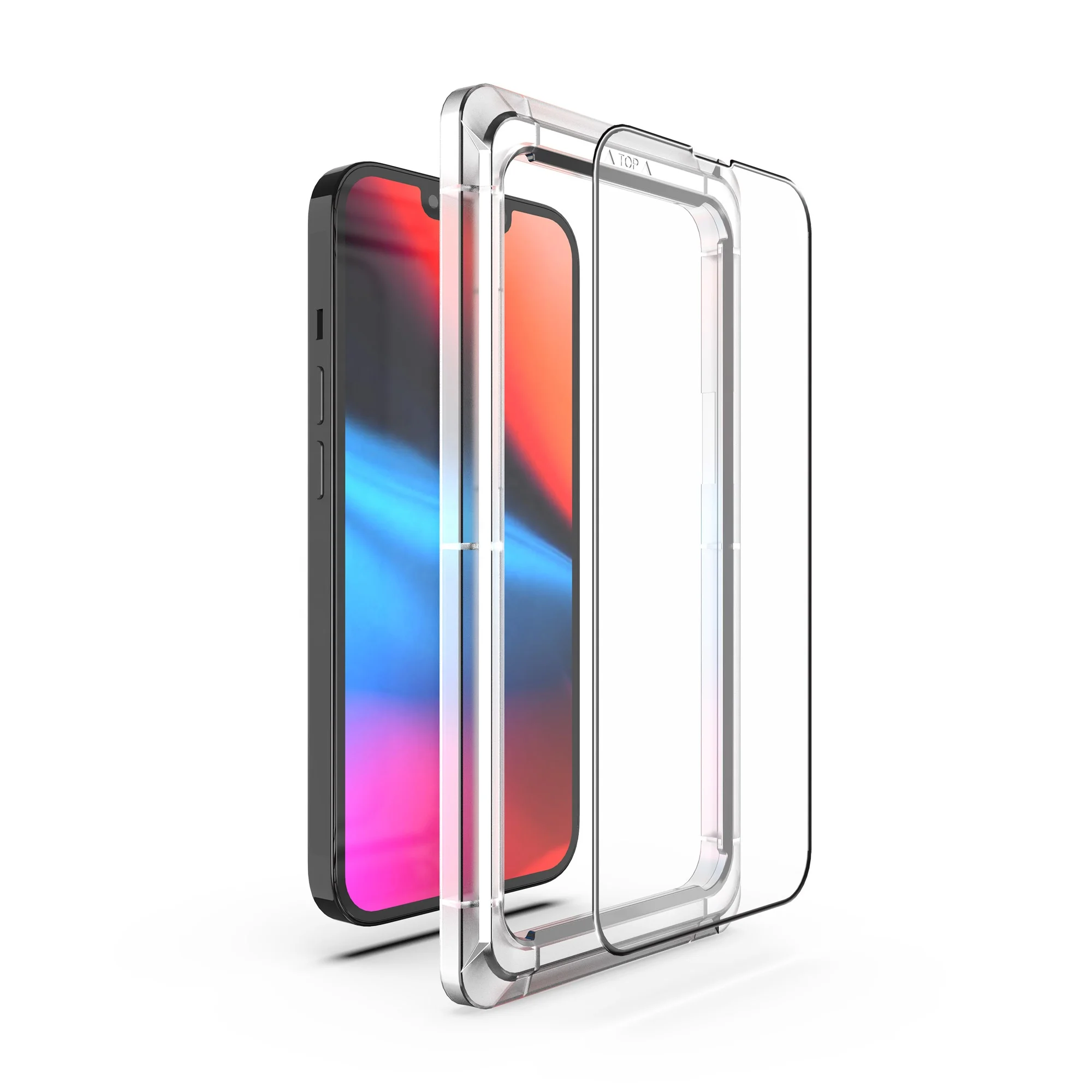 Для iPhone 13 12 11 Pro Max mini SE 2020 X Xs Xr 8 7 Mini plus защита экрана 3D 9h ультратонкая оптовая продажа закаленное стекло