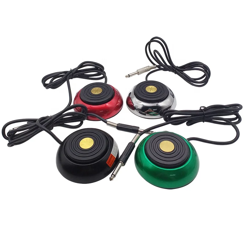 Permanent Makeup wireless pen kit Machine Tattoo Cartridge Needle Power Supply Foot Pedal Tattoo Machine Foot Switch