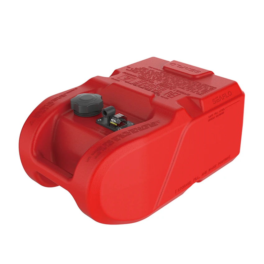 Marine Boat Fuel Gasoline Tank Jerry Can Plastic Hdpe 6 Gallon Gas Diesel Can
