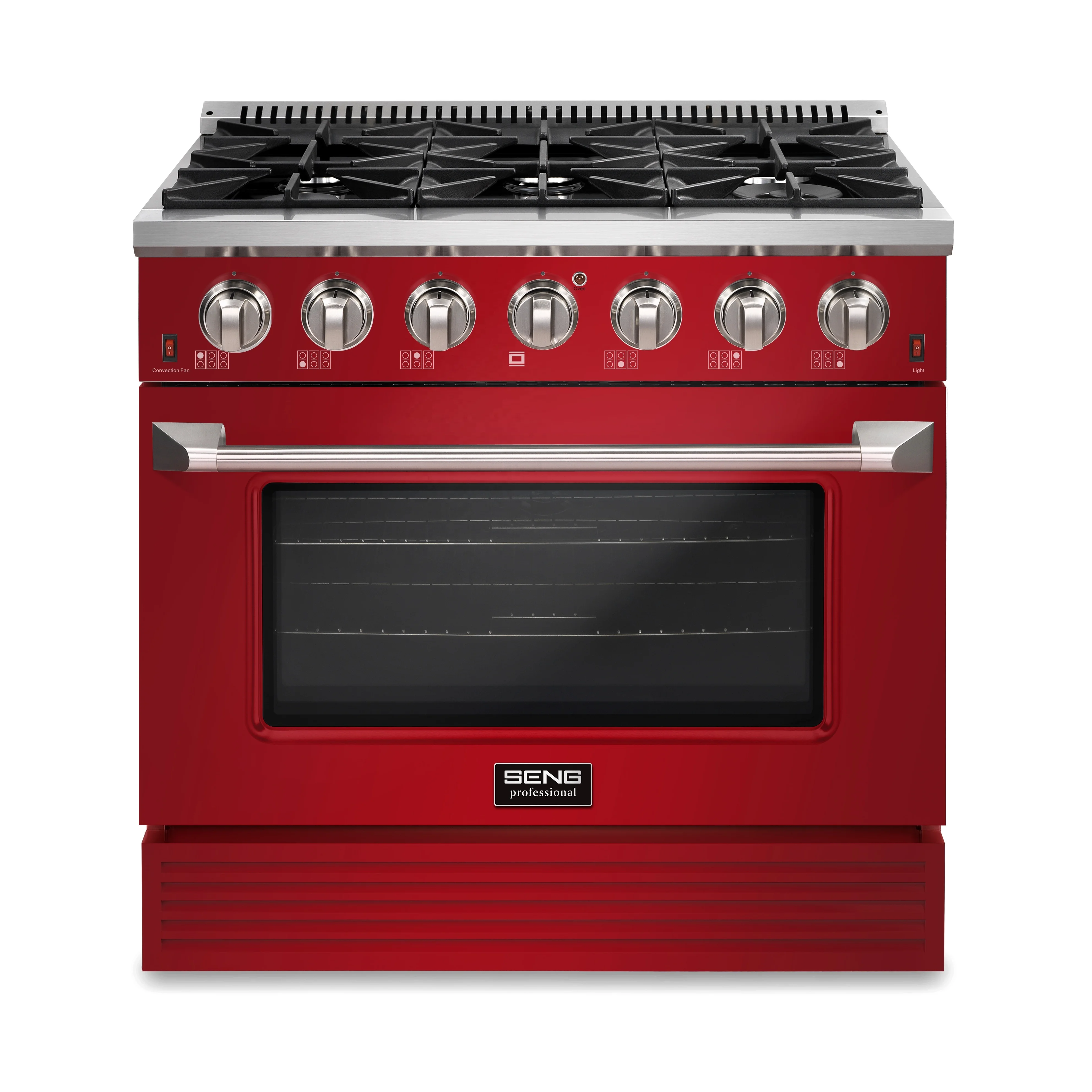 Сертифицированная кухонная профессиональная плита SENG ETL, стоящая газовая печь