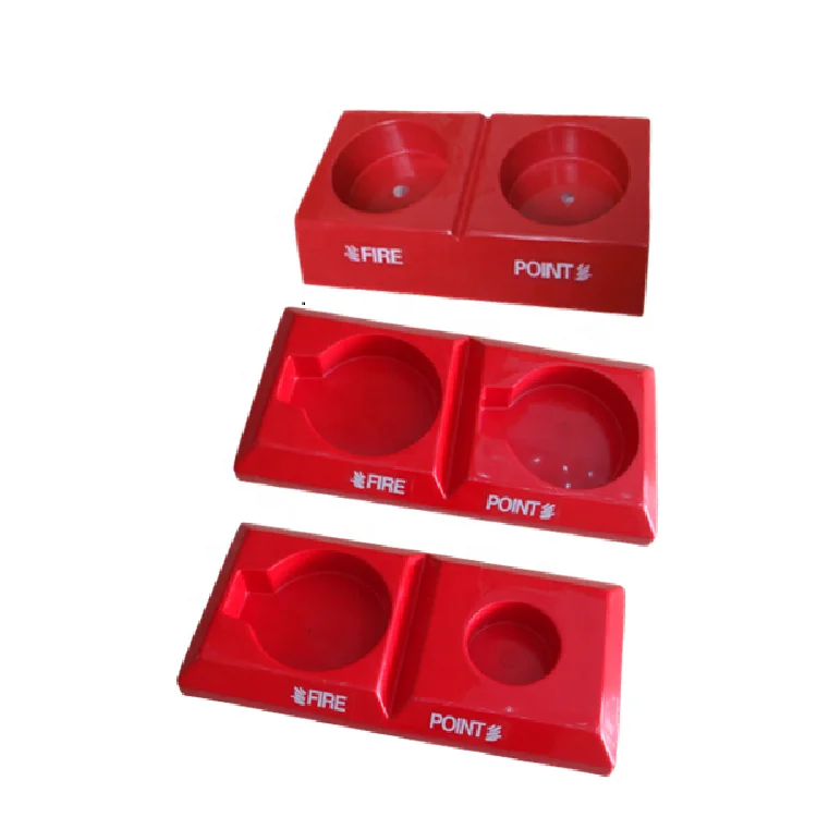 CHFIRE small dry powder fiberglass fire ball extinguisher stands bus engine compartment