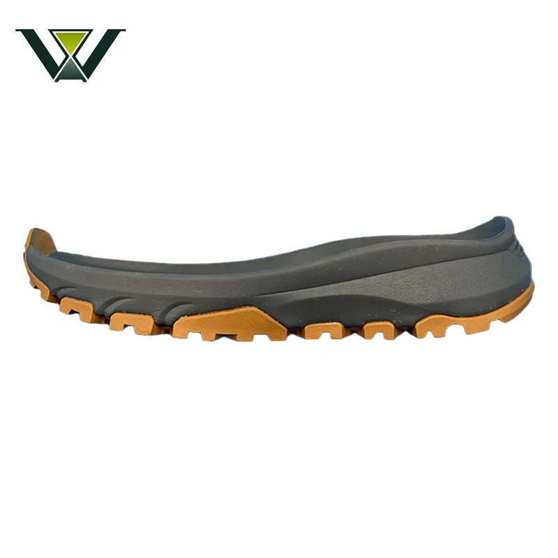 Jinjiang DK Manufacturer Wholesale Outdoor Hiking Shoes Sole Customized High Quality Rubber EVA Outsole