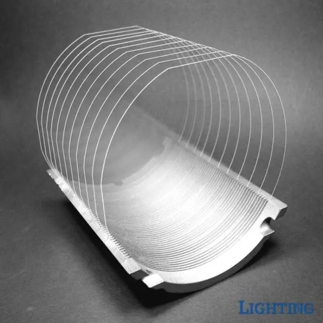 GLASS WAFER Custom glass Wafer Silicon  Semiconductor An optical glass square wafer containing alkali metal ions for anodic bonding