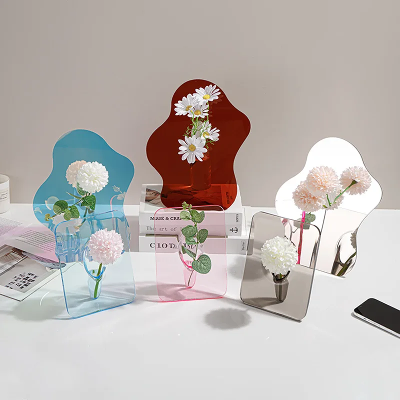 Новая китайская акриловая декоративная ваза