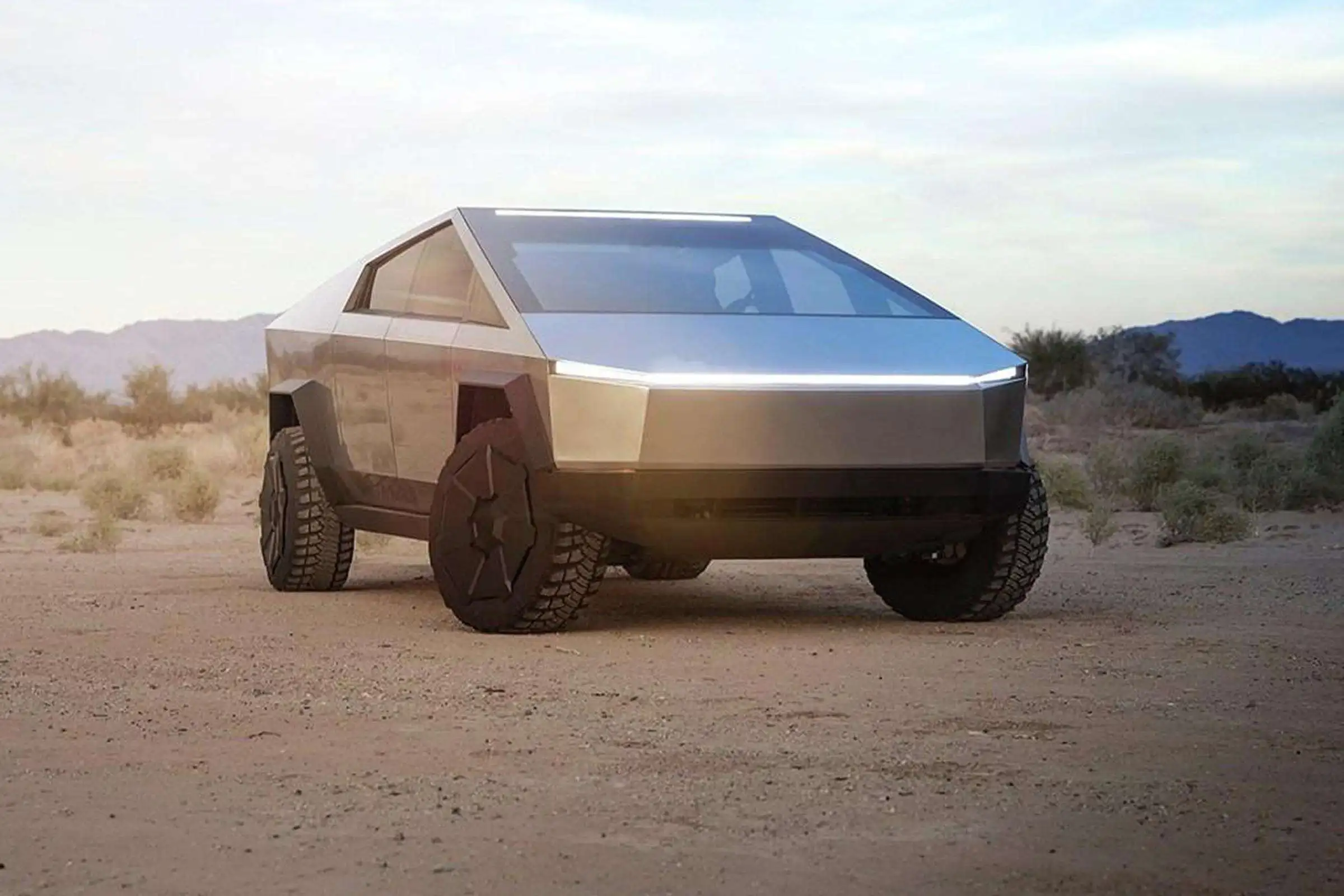 Tesla Cybertruck 2024 Новый энергетический автомобиль аксессуары Cyber Truck электромобиль для взрослых высокоскоростной пикап