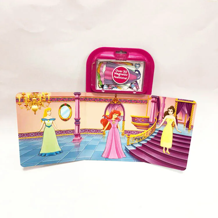 
Magnetic Dress Up Game Book Sticker Set 