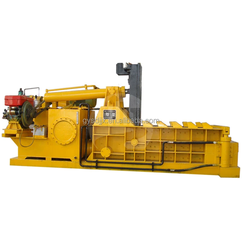 Shavings copper chip briquetting machine scrap metal briquetting machine iron cutting baler