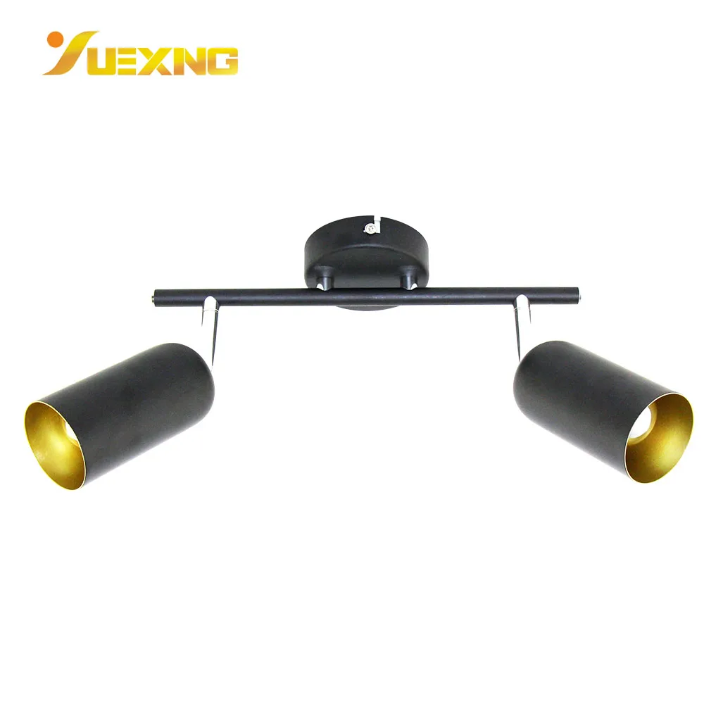 Fashion Design Wholesale Cheap Factory Sale Round Max9w Black Customized Color Design E14 Lighting Spot Light Lamp Spotlight for