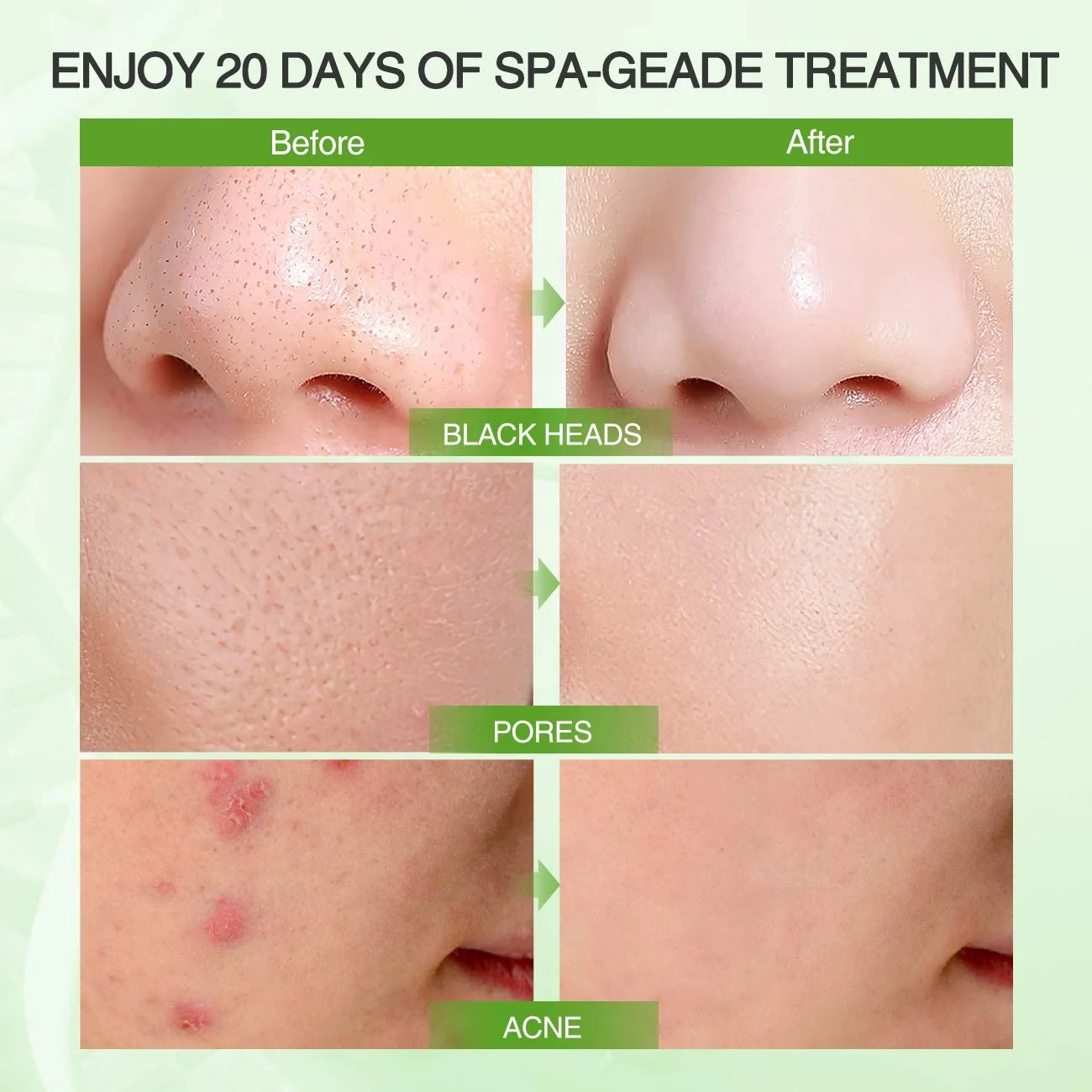 Organic Green Tea Extract Cleansing Active Oxygen Bubble Spa Mask Korean Bubble Mask Exfoliating Cleansing Face Mask