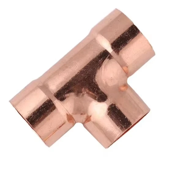 Factory wholesale copper pipe joints, complete specifications for refrigeration pipe accessories