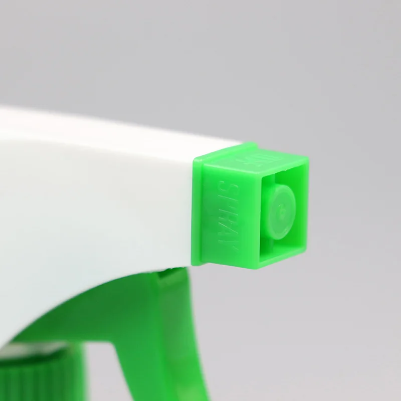 Round/square shape nozzle trigger sprayer 28/400 28/410 28/415  plastic trigger sprayer china