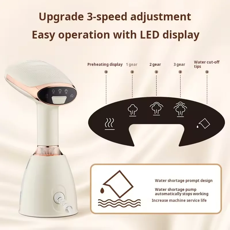 High Quality Seller Hand Held Electric Irons Garment er Handheld Steam Iron