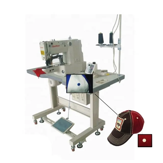 Cap Eyelet sewing machine